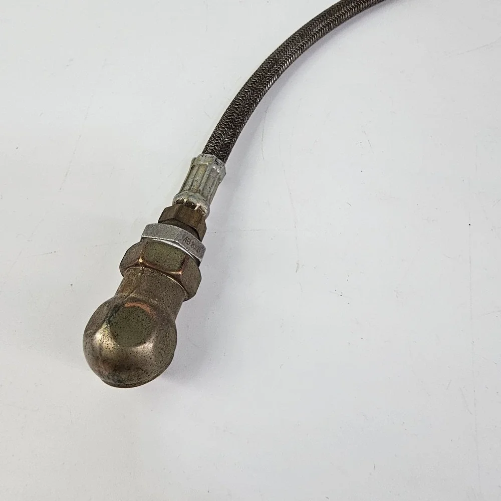 Brass Eagle Heavy Duty Paintball Tank Remote Coil Air Connector